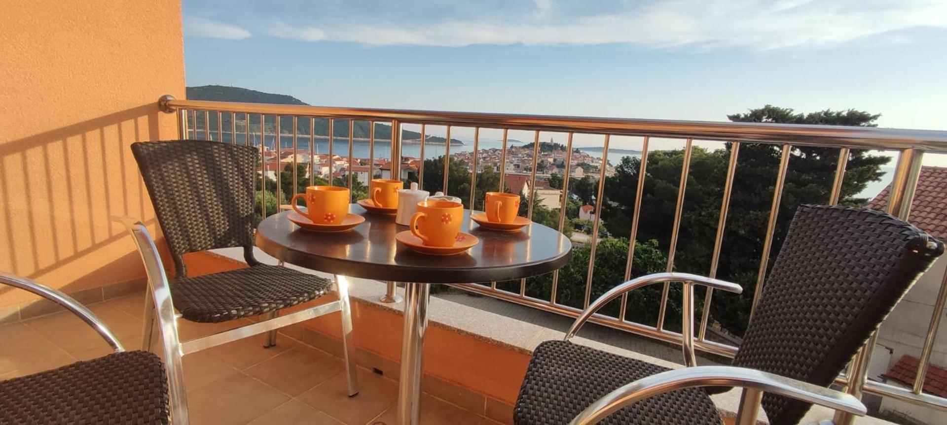 Apartment Visum Primošten المظهر الخارجي الصورة